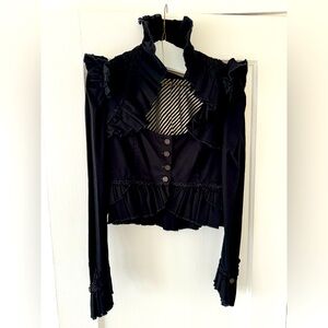 *Rare* Lip Service “Step in Time” collection Victorian Cropped Jacket